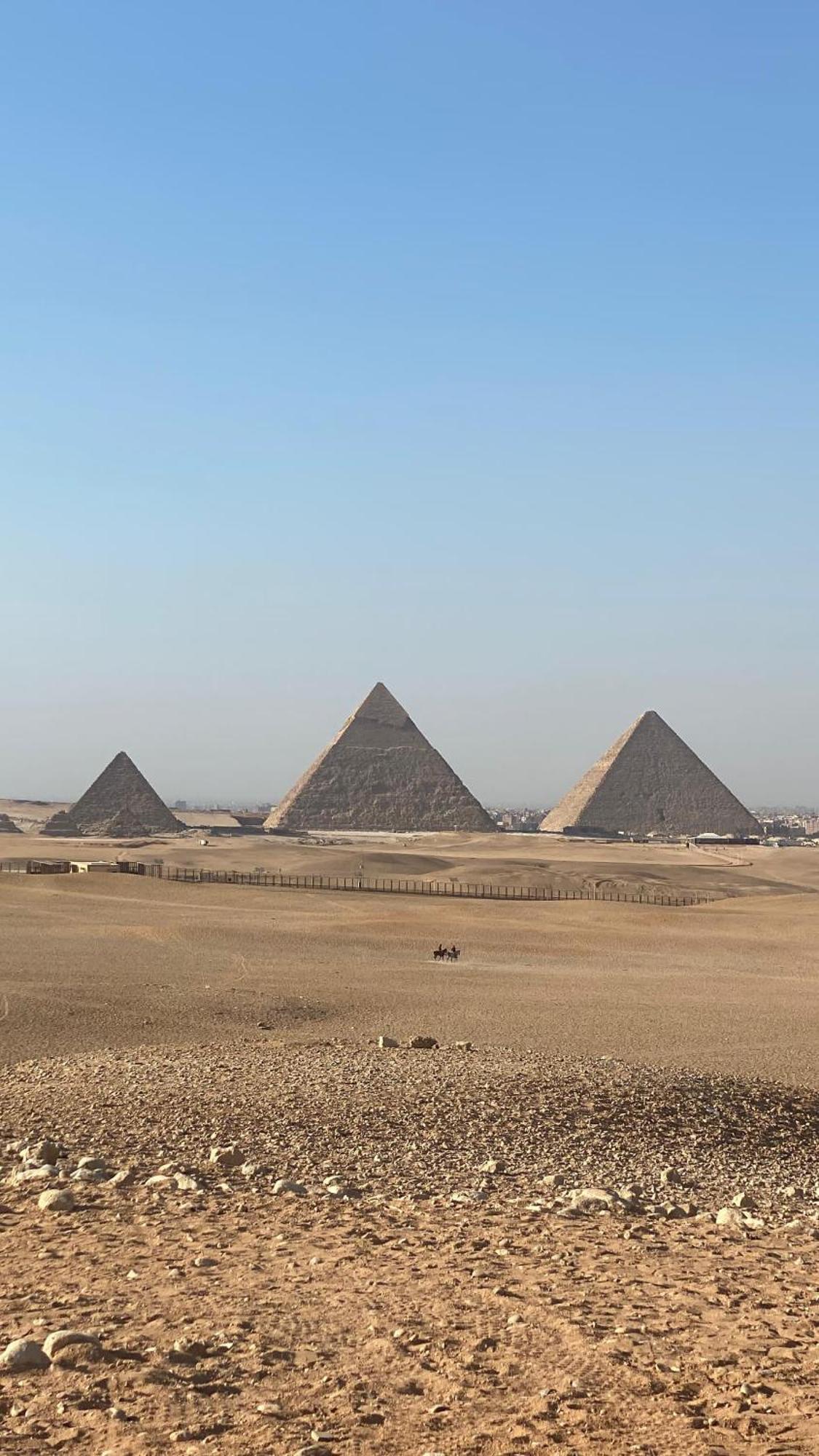 Pyramids Family Inn Kafret el-Gabal Esterno foto