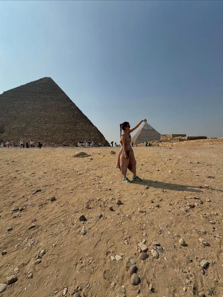 Pyramids Family Inn Kafret el-Gabal Esterno foto
