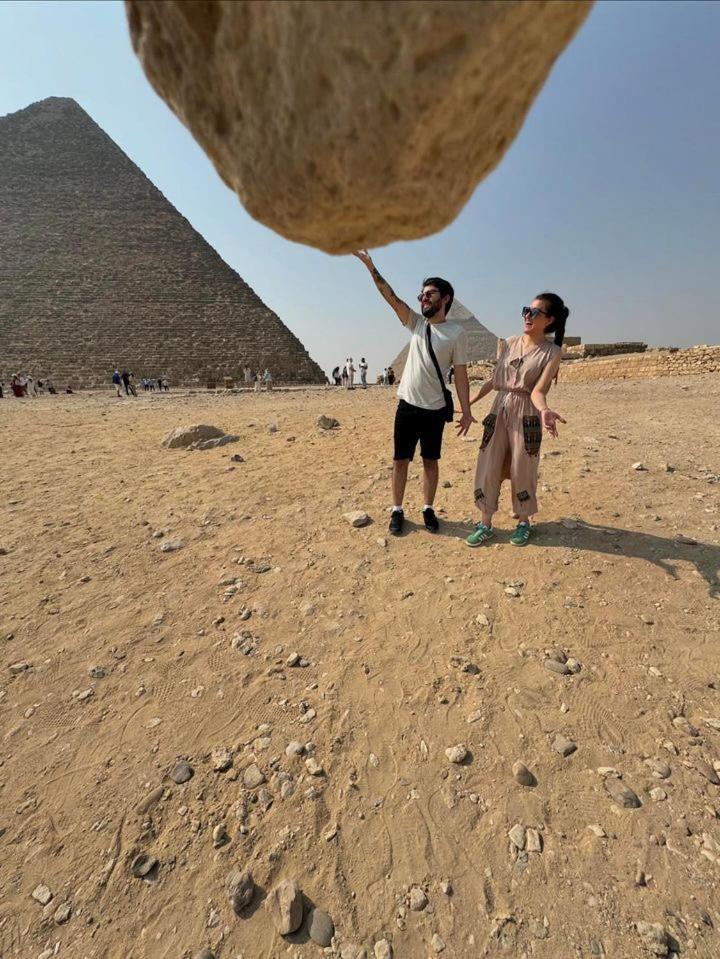 Pyramids Family Inn Kafret el-Gabal Esterno foto