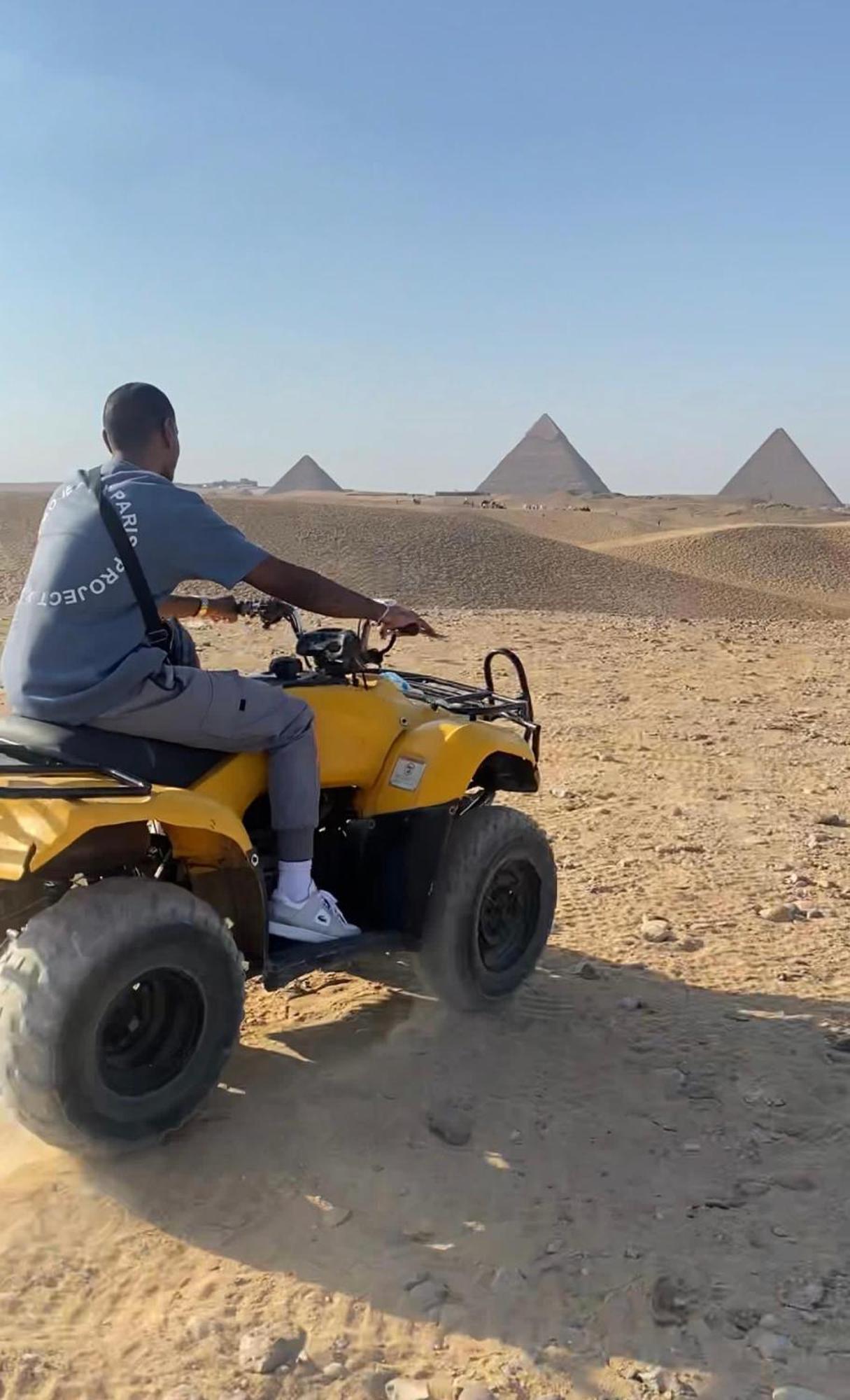 Pyramids Family Inn Kafret el-Gabal Esterno foto