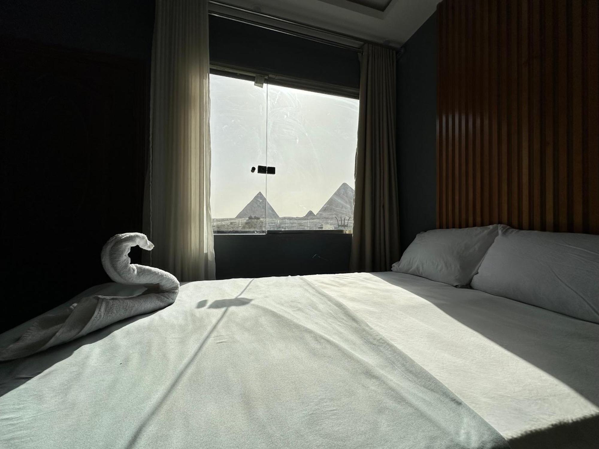 Pyramids Family Inn Kafret el-Gabal Esterno foto