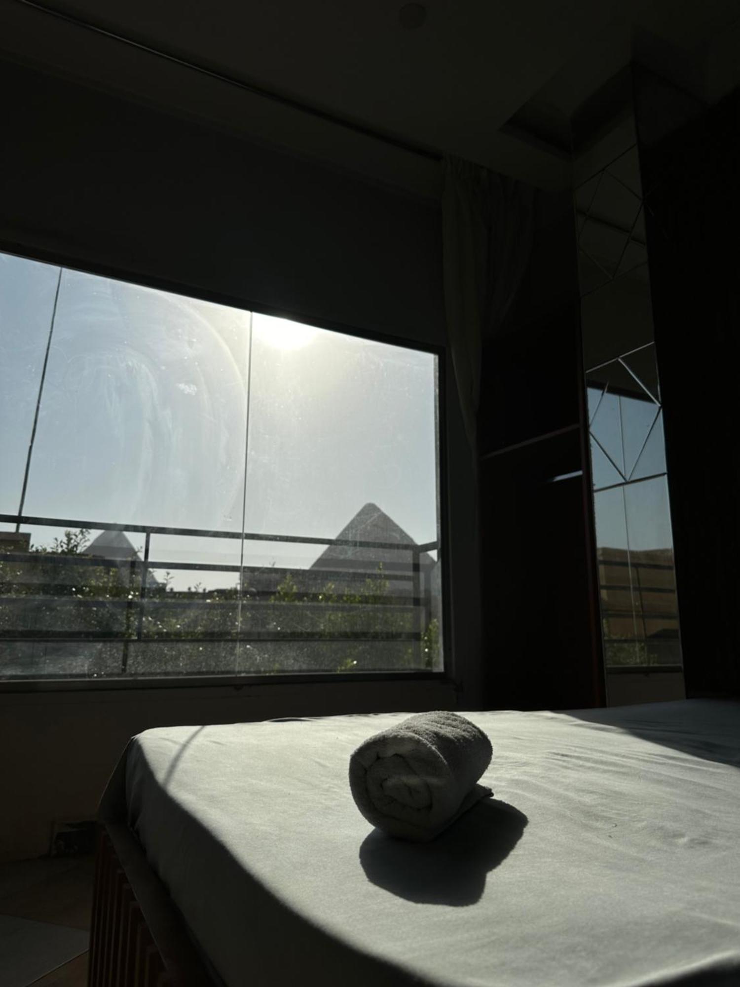 Pyramids Family Inn Kafret el-Gabal Esterno foto
